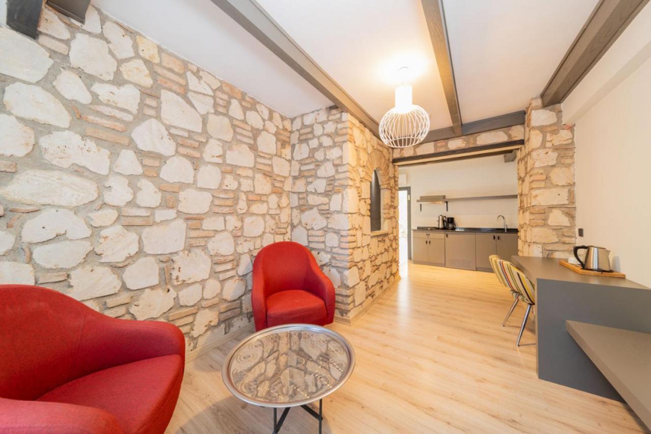 Daire Peaceful Flat Near Hadrians Gate *