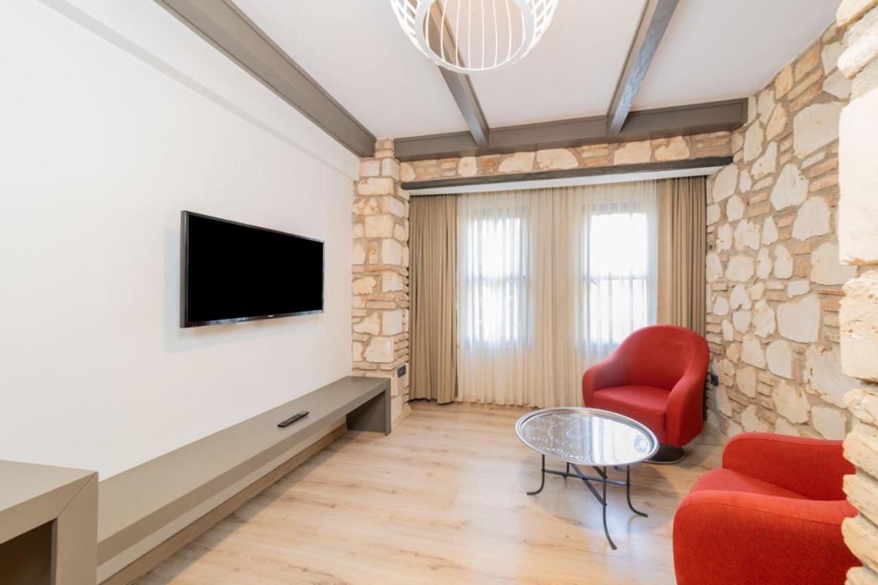 Peaceful Flat Near Hadrians Gate Daire *